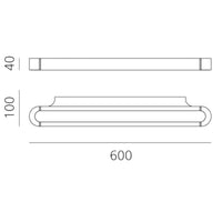 Artemide Talo 60 Wall Light | All Square Lighting