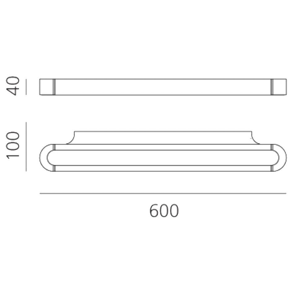 Artemide Talo 60 Wall Light | All Square Lighting