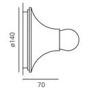 Artemide Teti Wall Light | All Square Lighting