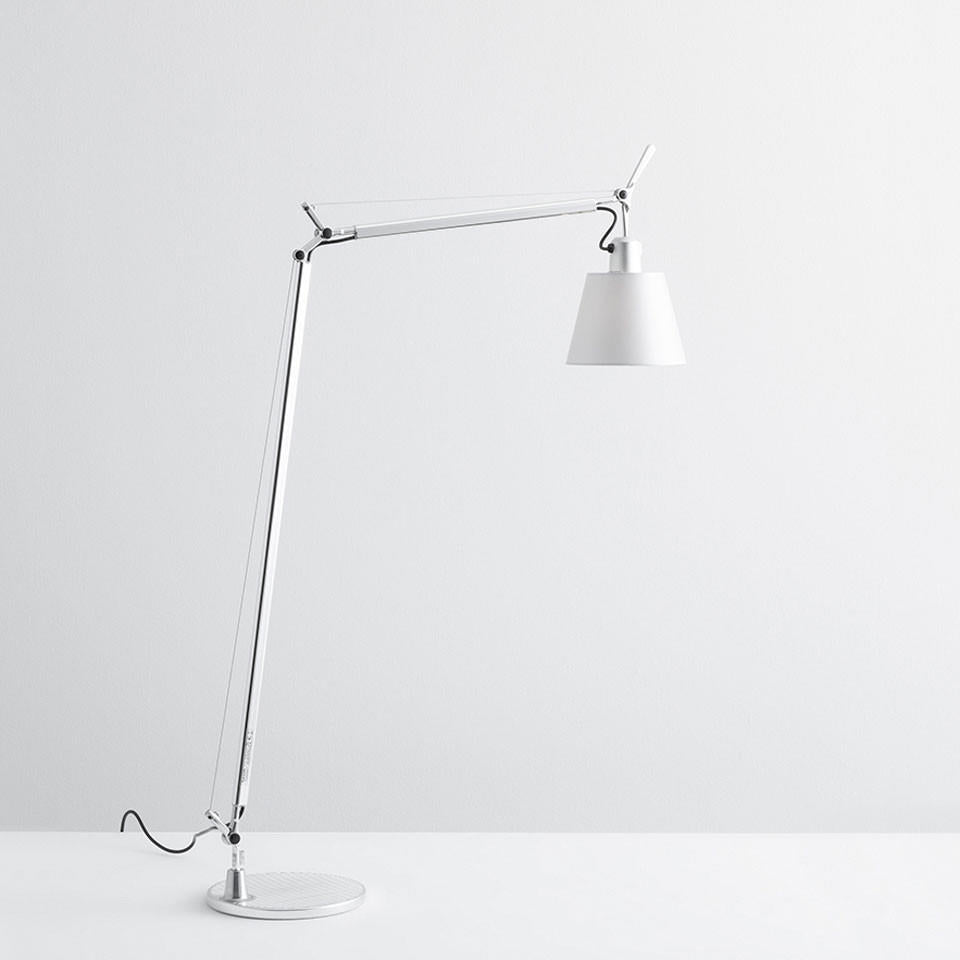 Artemide Tolomeo Basculante Reading Floor Lamp | All Square Lighting
