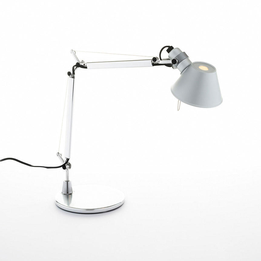 Artemide Tolomeo Micro Table Lamp | All Square Lighting