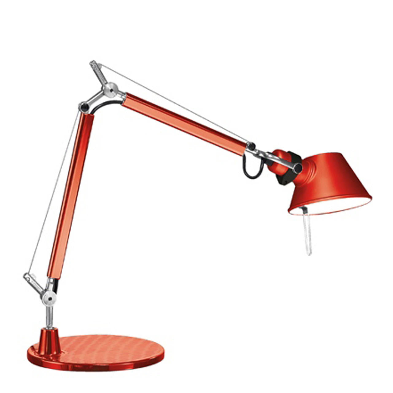 Artemide Tolomeo Micro Table Lamp | All Square Lighting