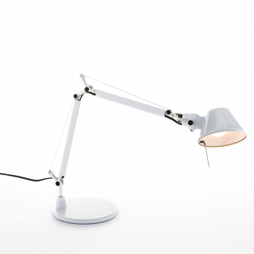 Artemide Tolomeo Micro Table Lamp | All Square Lighting