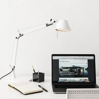 Artemide Tolomeo Micro Table Lamp | All Square Lighting