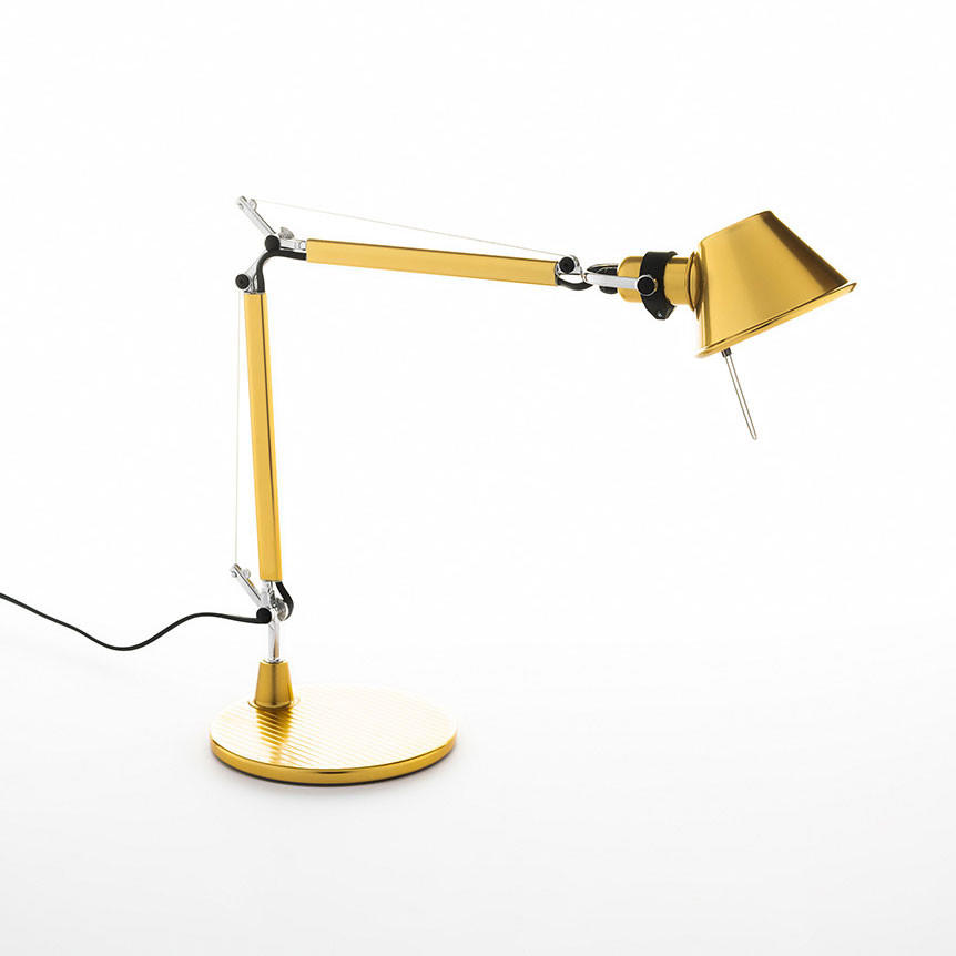 Artemide Tolomeo Micro Table Lamp | All Square Lighting