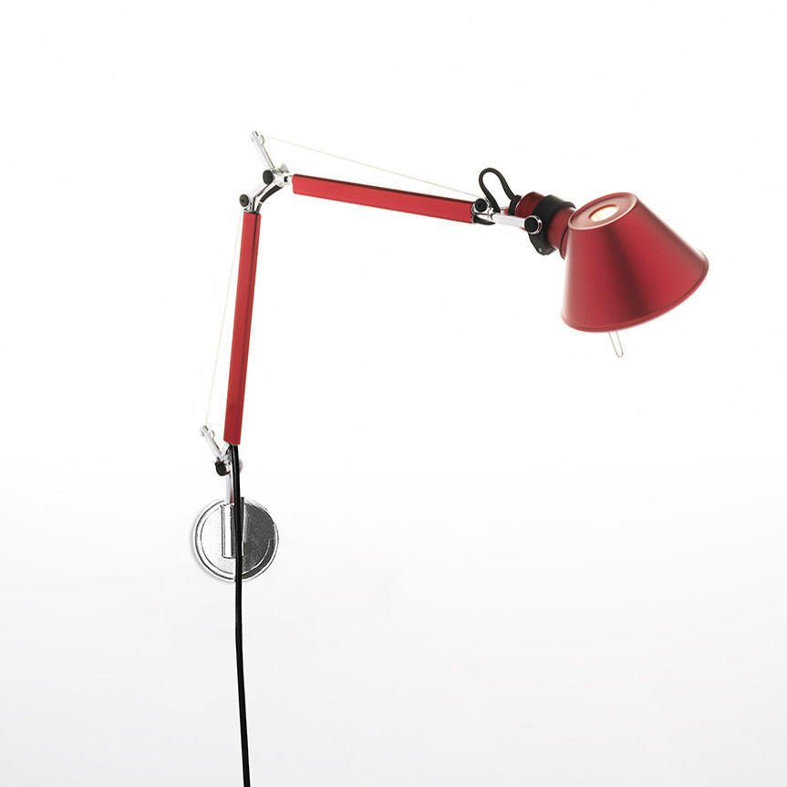 Artemide Tolomeo Micro Wall Light | All Square Lighting