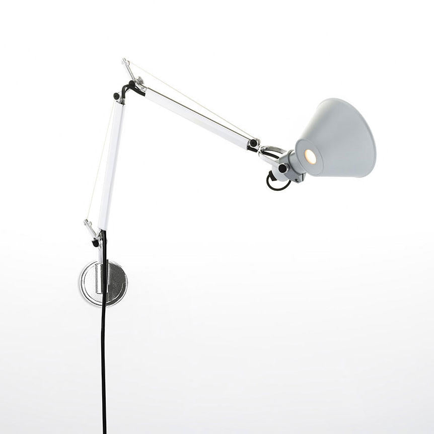 Artemide Tolomeo Micro Wall Light | All Square Lighting