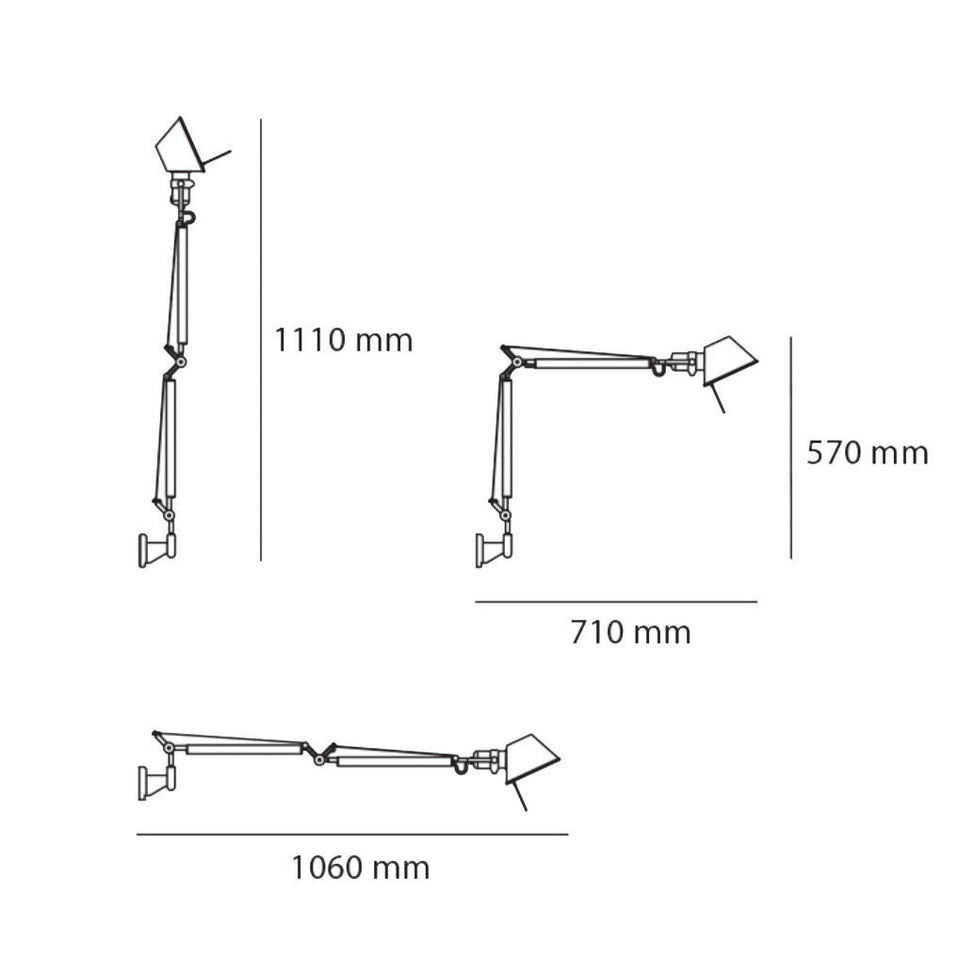 Tolomeo Mini Wall Light