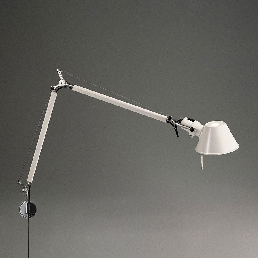 Artemide Tolomeo Mini Wall Light | All Square Lighting