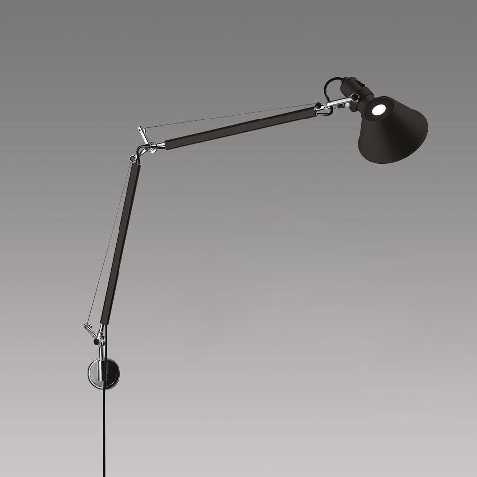 Artemide Tolomeo Mini Wall Light | All Square Lighting