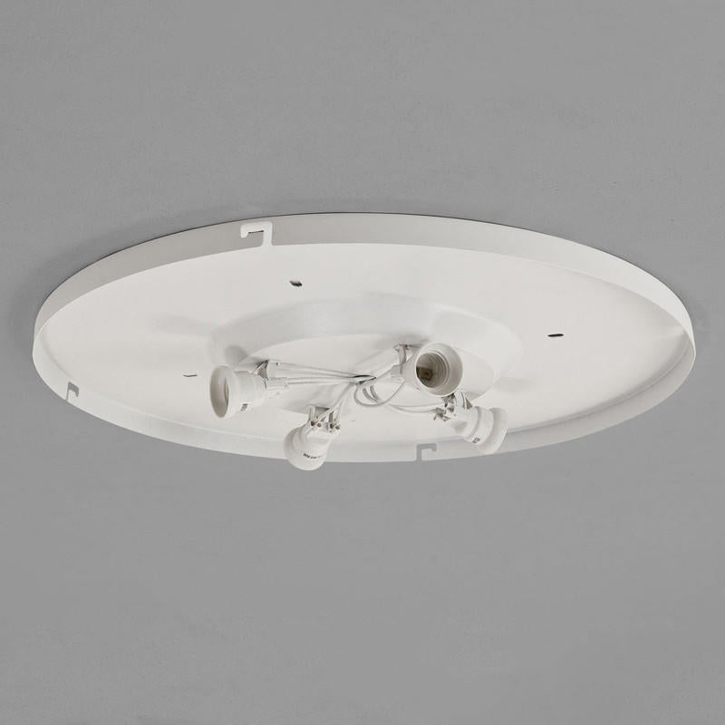 4-Way Plate Ceiling Light
