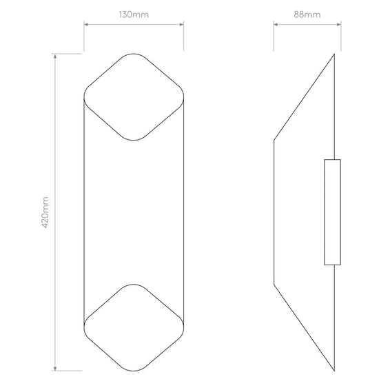 Ako 420 Wall Light