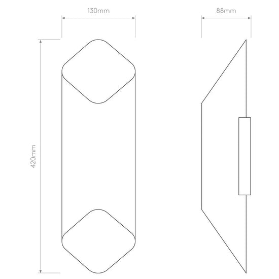 Ako 600 Wall Light
