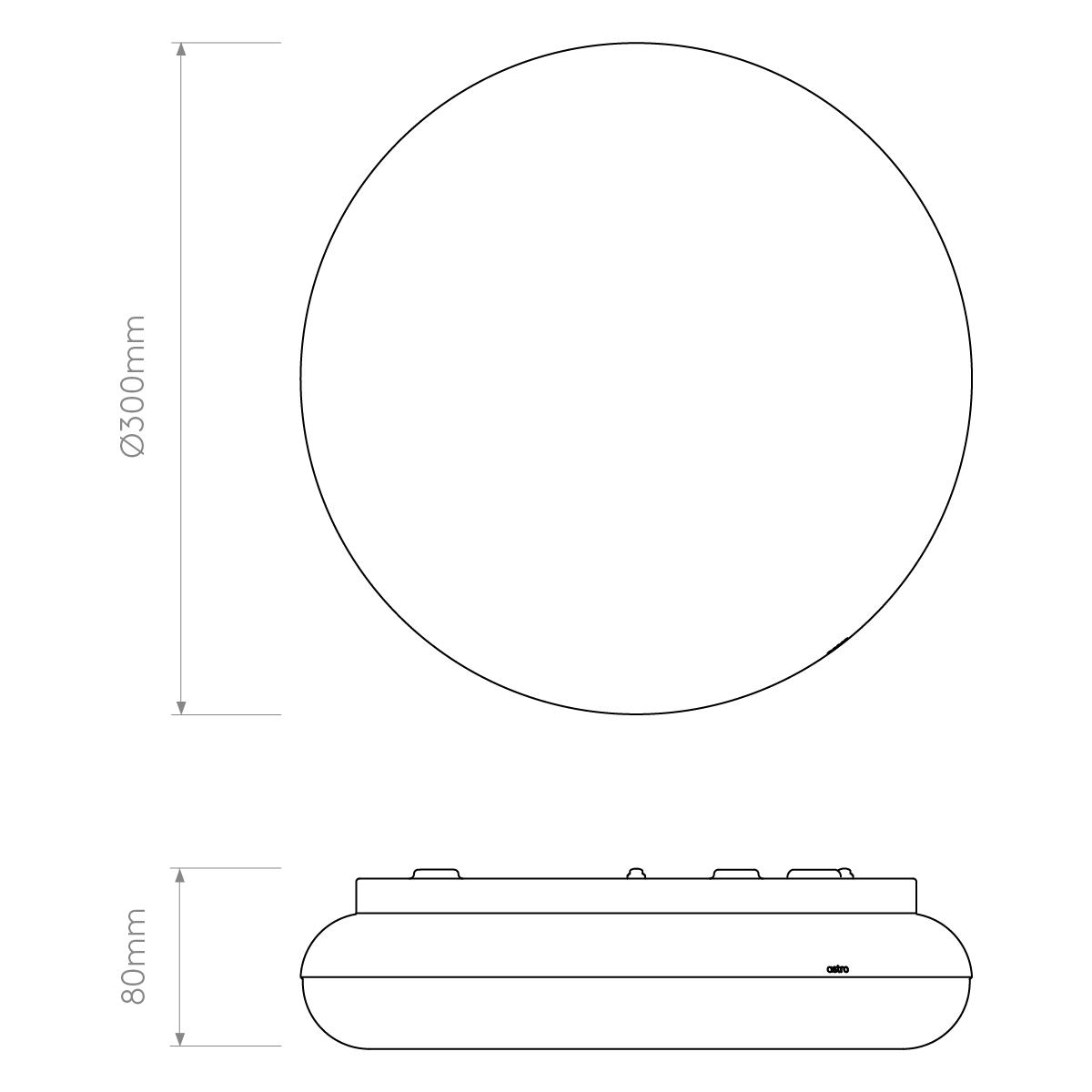 Altea 300 Ceiling Light