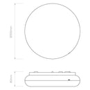 Astro Lighting Altea 300 Ceiling Light | All Square Lighting