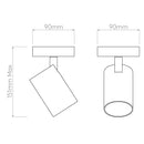 Astro Lighting Aqua Single Spotlight | All Square Lighting