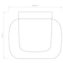 Astro Lighting Aquina 240 Ceiling Light | All Square Lighting