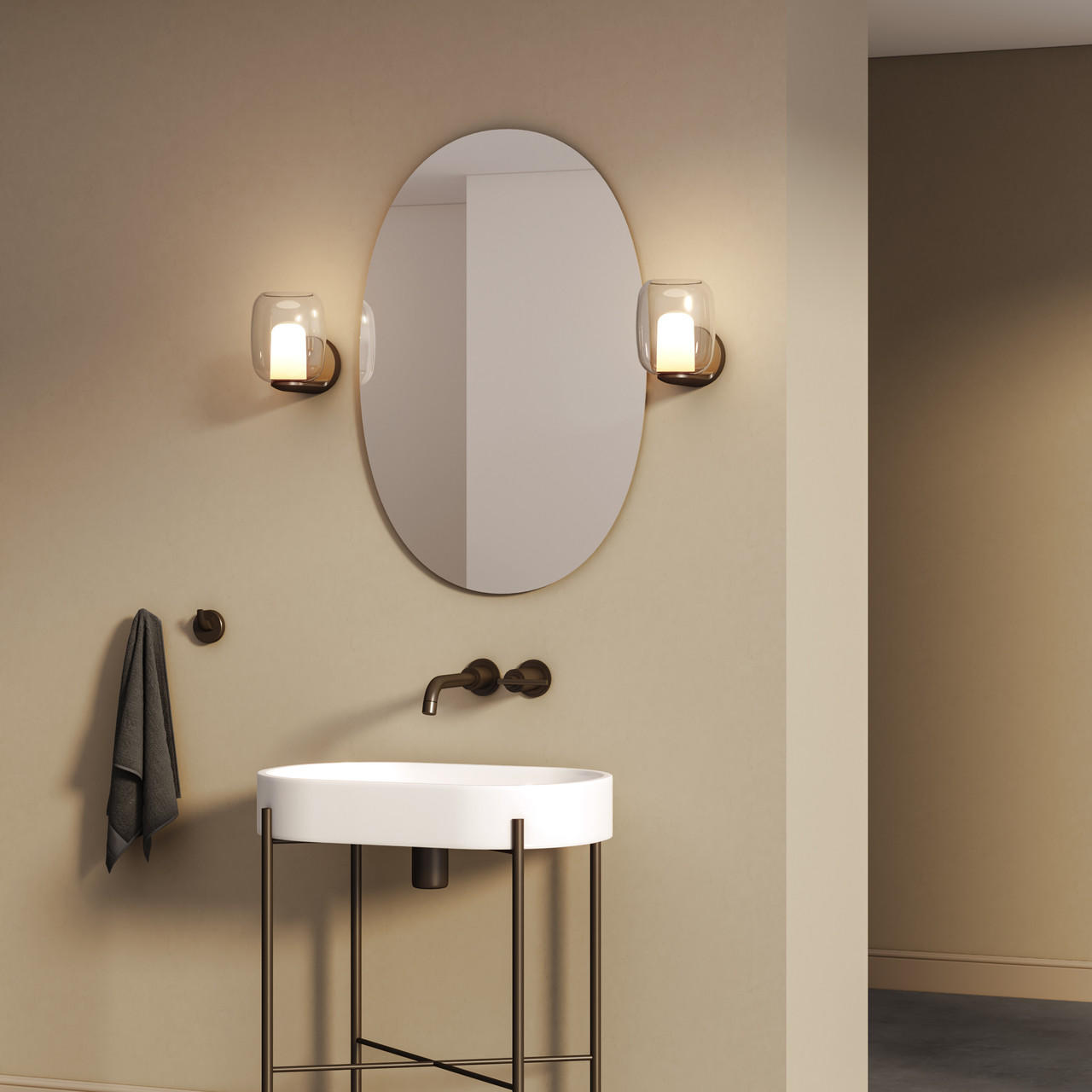 Astro Lighting Aquina Wall Light | All Square Lighting
