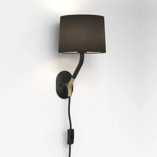 Arbor Plug-In Wall Light