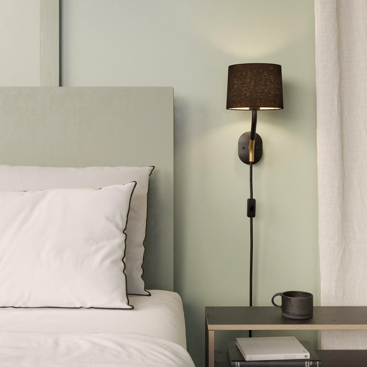 Astro Lighting Arbor Plug-In Wall Light | All Square Lighting