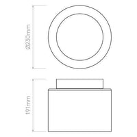 Astro Lighting Arezzo Ceiling Light | All Square Lighting