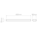 Astro Lighting Artemis 600 LED Wall Light | All Square Lighting