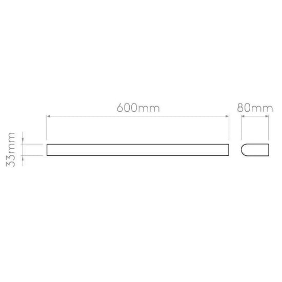 Artemis 600 LED Wall Light