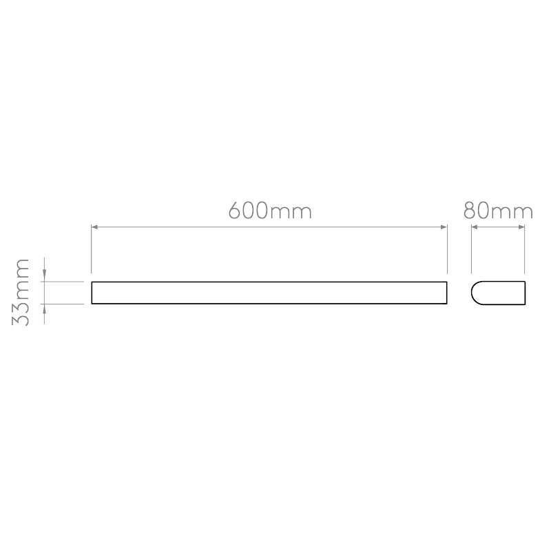 Artemis 600 LED Wall Light