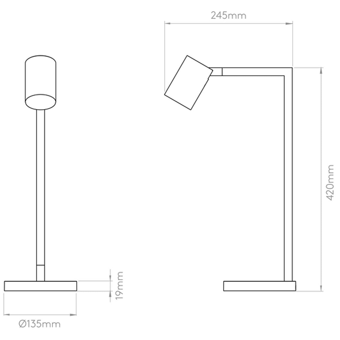 Ascoli Desk Lamp