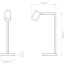 Astro Lighting Ascoli Desk Lamp | All Square Lighting