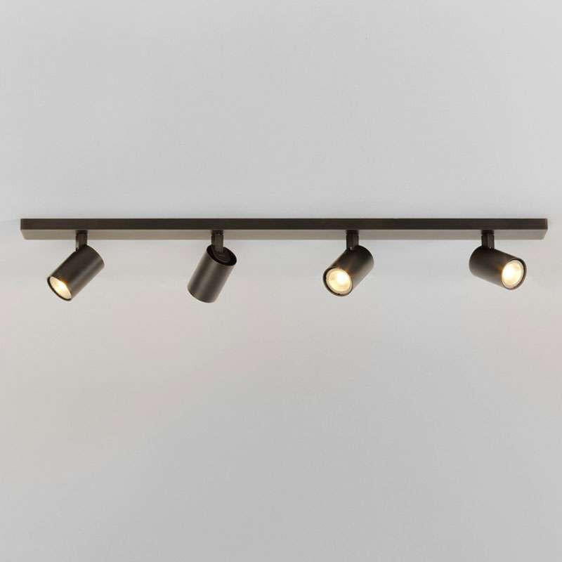 Astro Lighting Ascoli Four Bar Spotlight | All Square Lighting