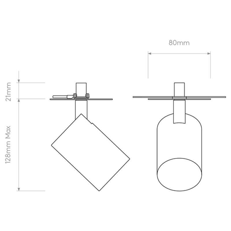 Ascoli Recessed Spotlight