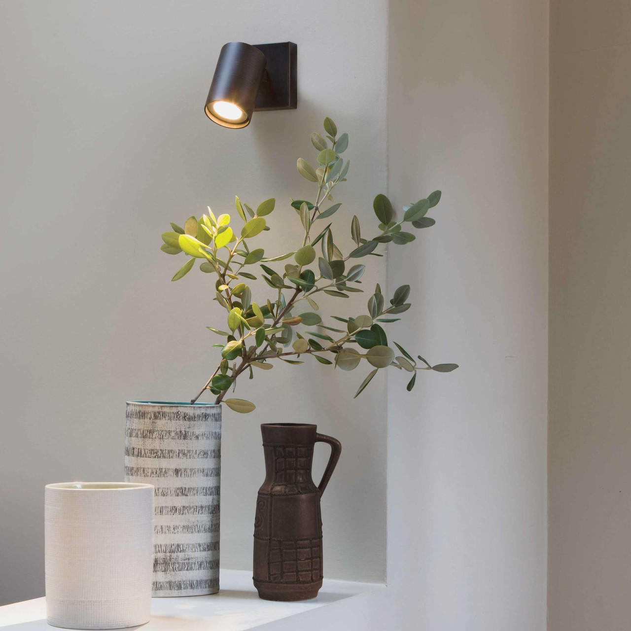Astro Lighting Ascoli Single Spotlight | All Square Lighting