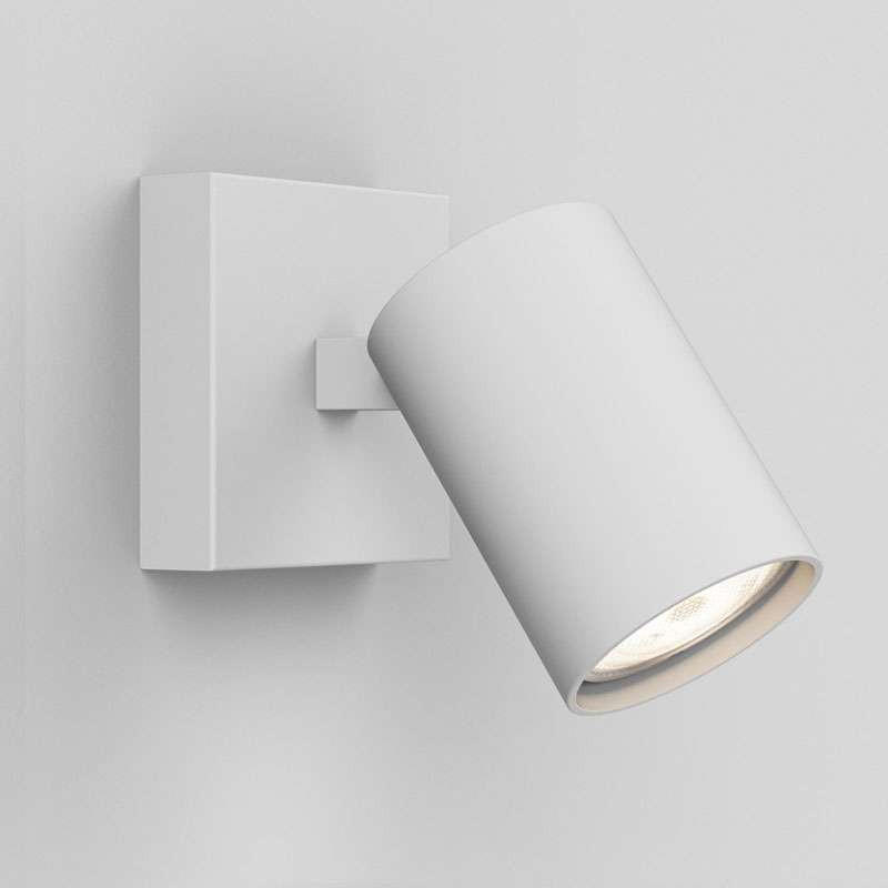 Astro Lighting Ascoli Single Spotlight | All Square Lighting