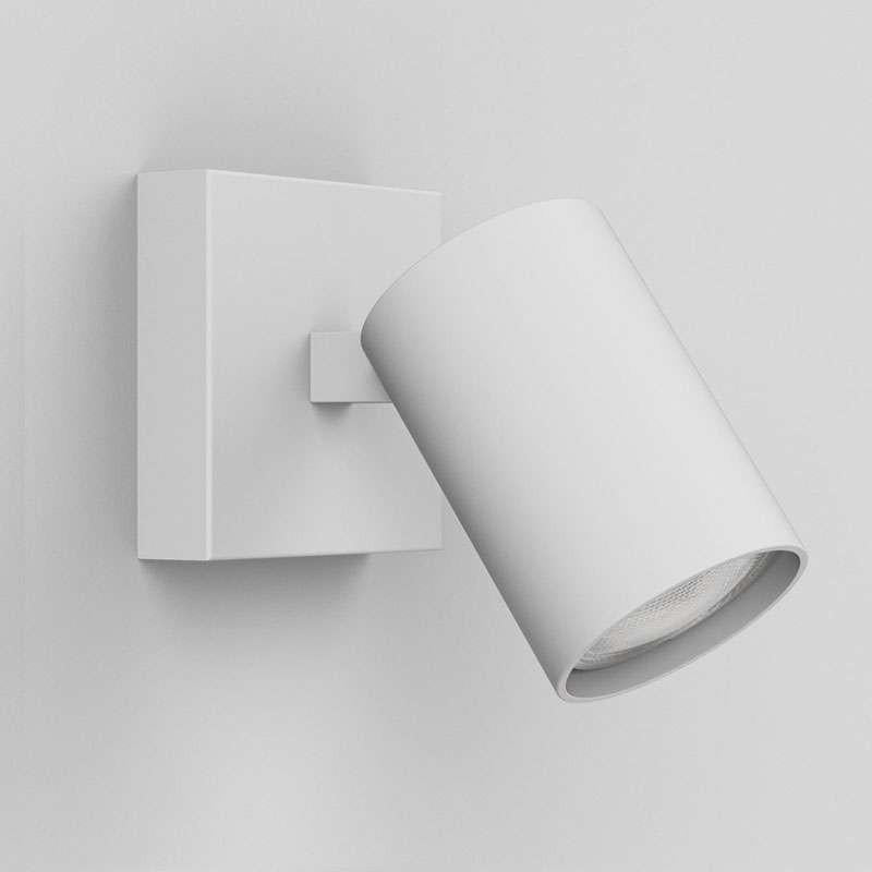 Astro Lighting Ascoli Single Spotlight | All Square Lighting
