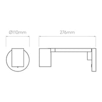 Astro Lighting Ascoli Swing Wall Light | All Square Lighting
