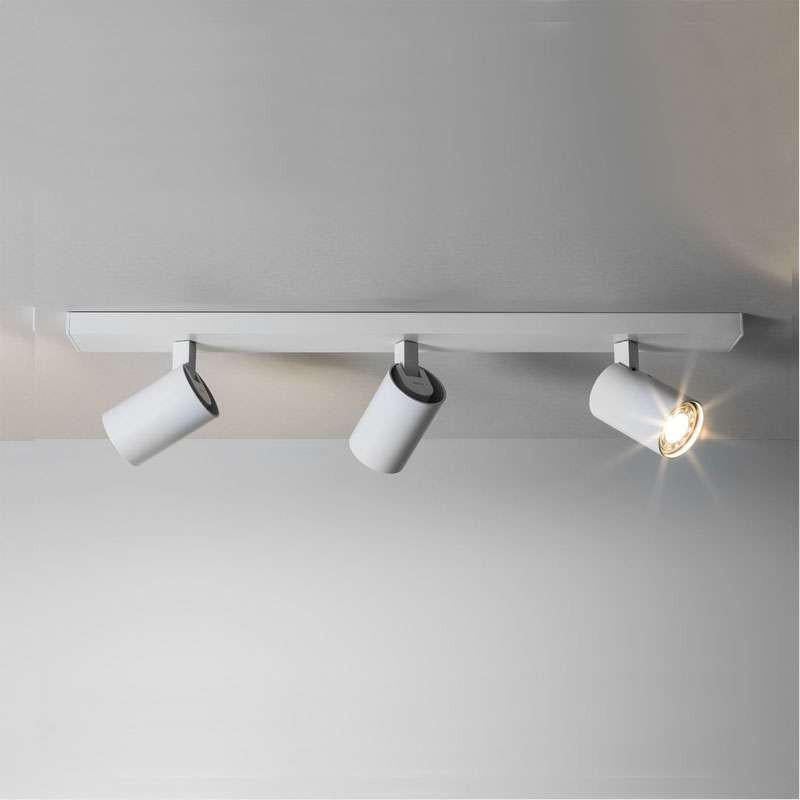 Astro Lighting Ascoli Triple Bar Spotlight | All Square Lighting