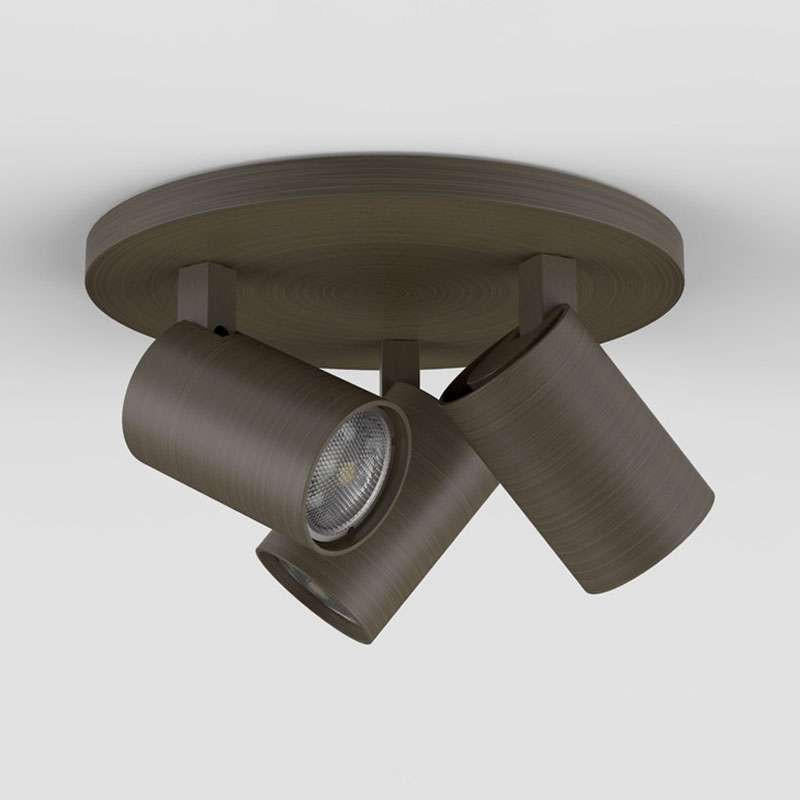 Astro Lighting Ascoli Triple Round Spotlight | All Square Lighting