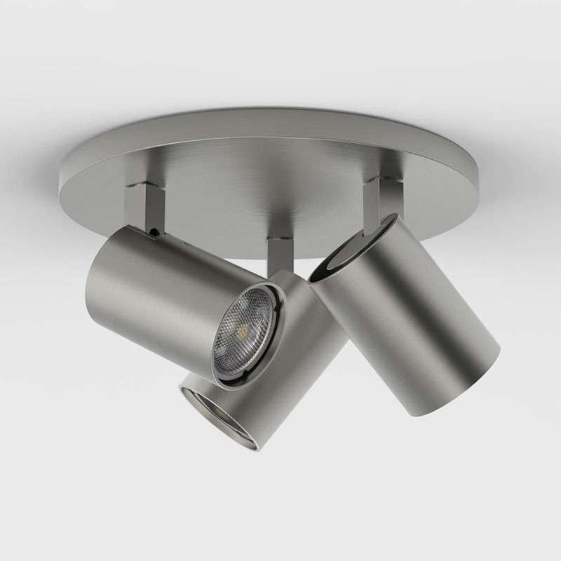 Astro Lighting Ascoli Triple Round Spotlight | All Square Lighting