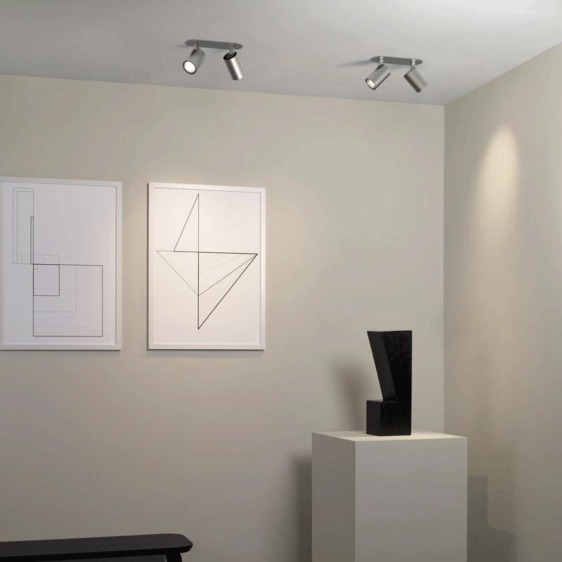 Astro Lighting Ascoli Twin Recessed Spotlight | All Square Lighting