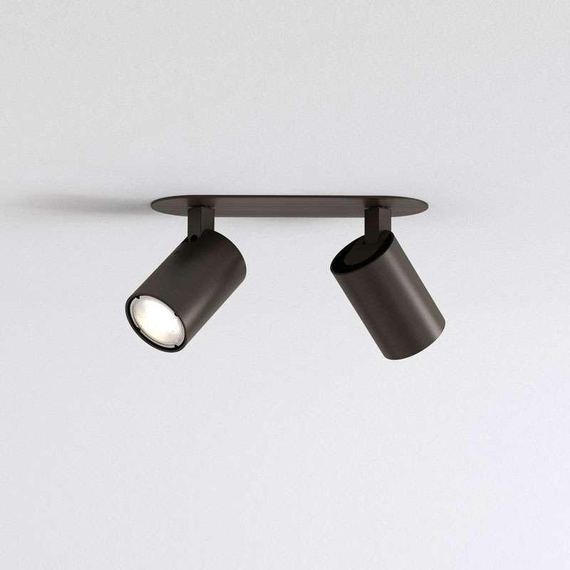 Ascoli Twin Recessed Spotlight