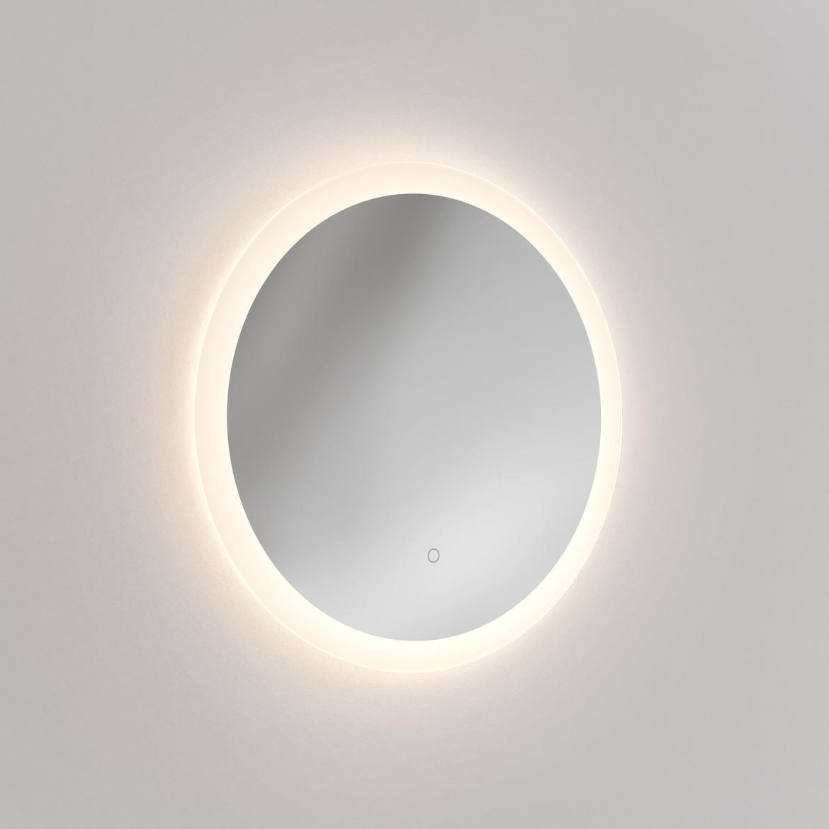 Ascot 650 Round LED Illuminated Mirror