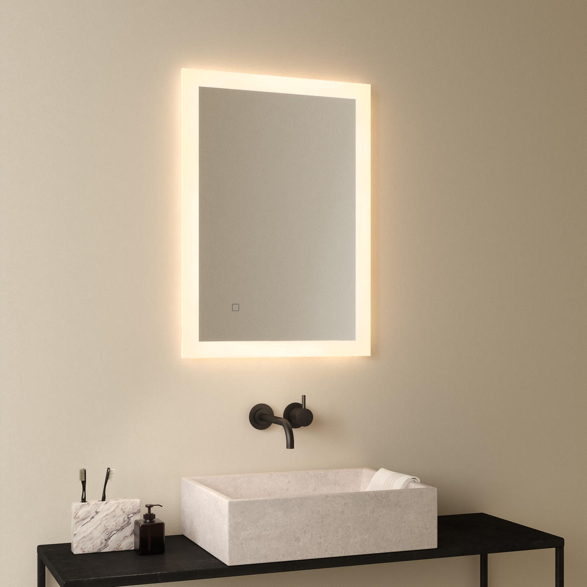 Astro Lighting Ascot 700 LED Illuminated Mirror | All Square Lighting
