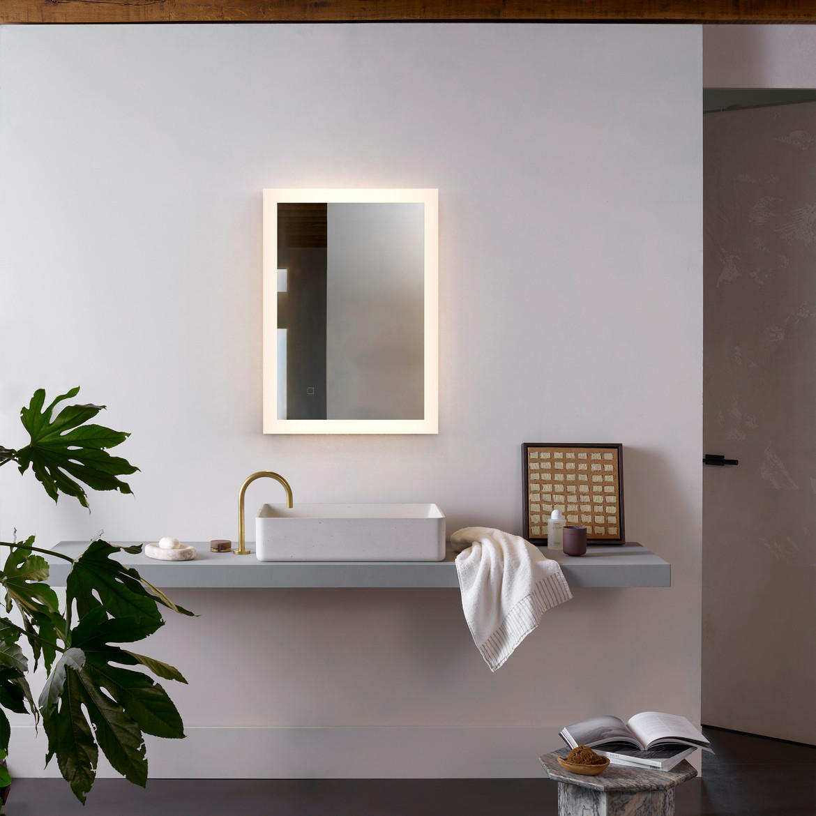 Astro Lighting Ascot 800 LED Illuminated Mirror | All Square Lighting