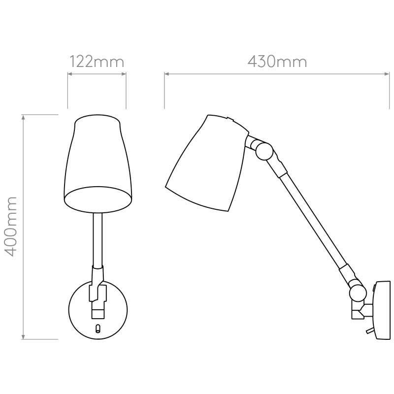 Atelier Grande Wall Light