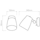 Astro Lighting Atelier Wall Light | All Square Lighting