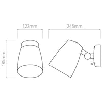 Astro Lighting Atelier Wall Light | All Square Lighting