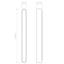 Astro Lighting Atticus 600 Wall Light | All Square Lighting