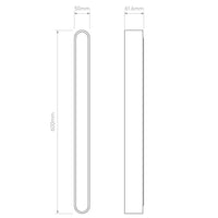 Astro Lighting Atticus 600 Wall Light | All Square Lighting