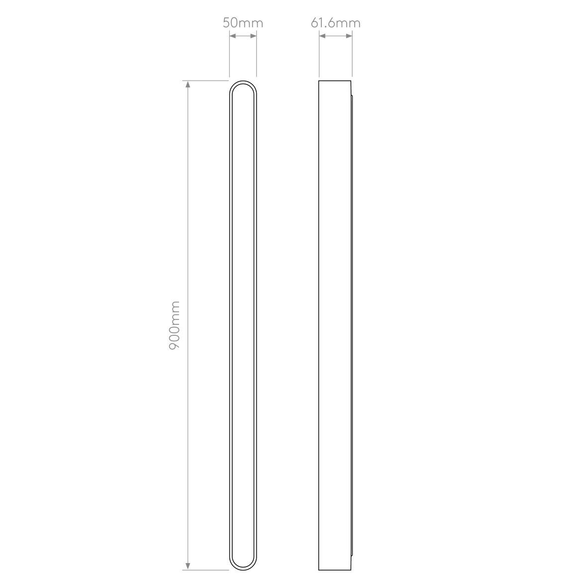 Astro Lighting Atticus 900 Wall Light | All Square Lighting